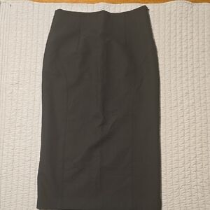 Zara Classic Black Pencil Skirt